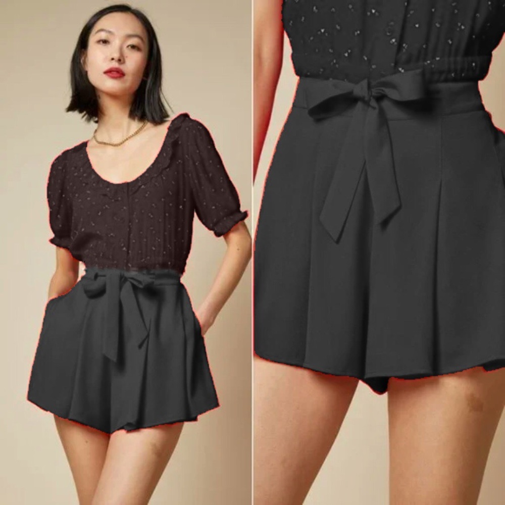 Aritzia Sunday Best Westley Short – Black